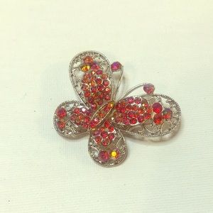 Butterfly pendant